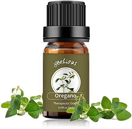 Sandalwood Essential Oil, 100% Pure Organic Aromatherapy Oils Natural Fragrance Undiluted Diffuser Oils for Humidifier, Home Care, Candle Making, 10ML
