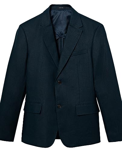 Club Monaco Men's Summer Linen Suit Jacket