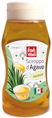 Sciroppo d'Agave con dosatore 210ml BIO