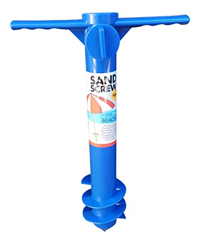 Cloudnine Beach Umbrella Sand Anchor, Universal Size for All Poles (Blue) Cloudnine Beach Umbrella Sand Anchor, Universal Size for All Poles (Blue)