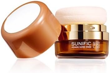 Lierac Sunific Suncare 2 Iridescent Gold Sun Powder SPF 15 6g