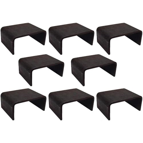 CLOTH AND BLOOM for Set of 3 x 1-5/8 x 3.5 Weld-On Stake