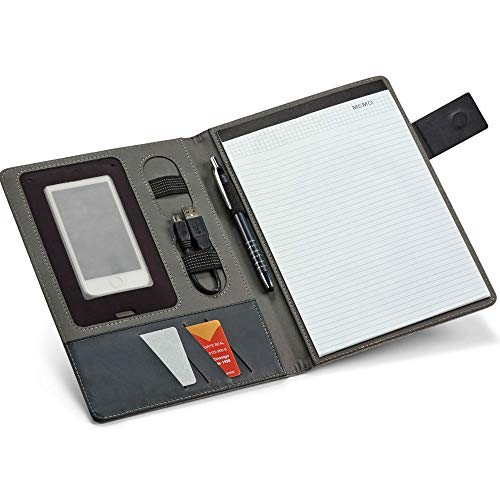 Pasta Executiva Congresso A5 Dumas com Fecho Magnético Azul