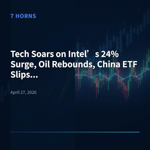 Tech Soars on Intel&rsquo;s 24% Surge, Oil Rebounds, China ETF Slips &mdash; EWJ, NVDA, AAPL