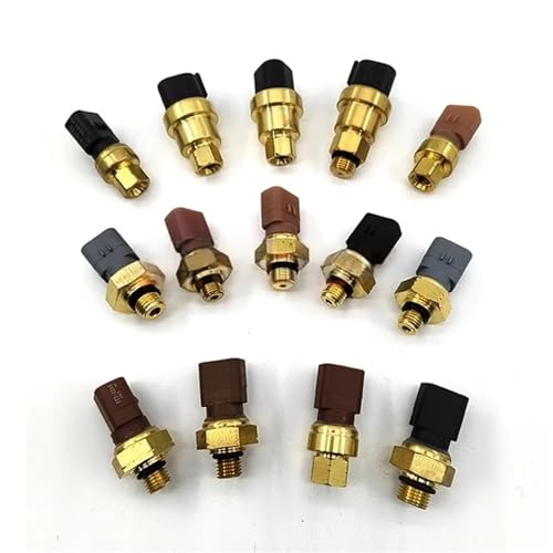 Sensor de presión combustible y aceite 305-6873 para solucionar fallos 320 3