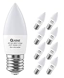 【Eficiencia Energética A+】El LED bombilla 6 vatios equivalen a 60 vatios, lo que reducen un 90% en factura de la luz, ahorrar dinero.