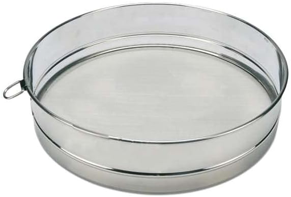 ILSA 14020350IVV Flour Sieve, Metal, Grey