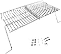 SearCook Grill Warming Rack for Char Griller 5050, 5650, 3001, 2223, 5072, 2823, 3030 Grills, Stainless Steel Warming Grate for Chargriller 5050 5650 Gas and Charcoal Grill