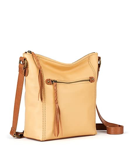Image of The Sak Ashland Crossbody Purse - Women's Leather Handbag For Everyday & Travel - Cross Body With Adjustable Shoulder Strap