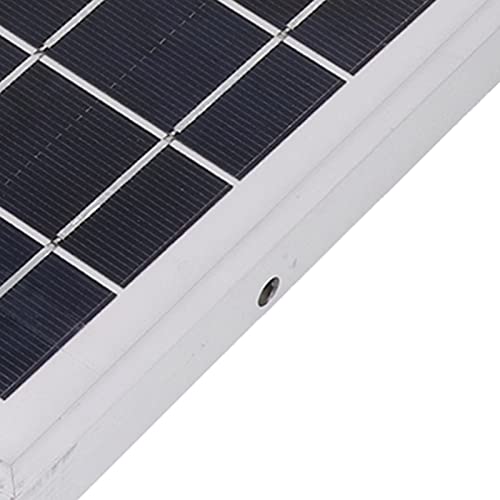 Cargador solar de 6V 10W a prueba de polvo para mantener tus campamentos activos 8