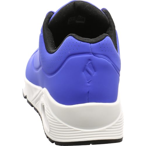 Image of Skechers Men's Uno Stand On Air Oxford, Blue /White, US 12 M