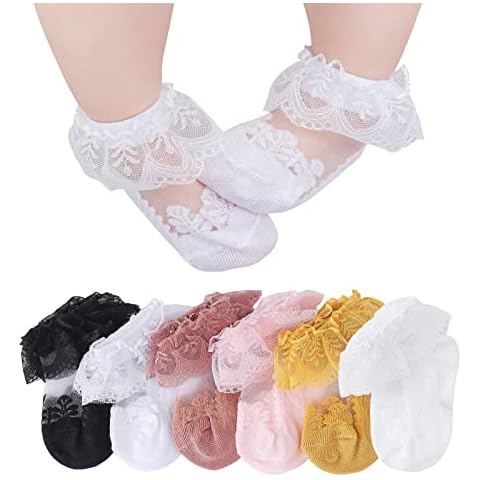CHUNG Lace Trimmed Princess Ankle Socks Pack Cover