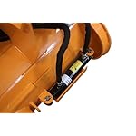 66 Gallons 250L Concrete Mixer Double Discharge Heavy Duty - Image 4