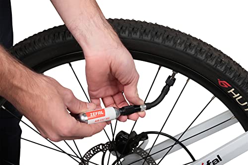 Zefal 362930-2 druckluftkartuschen mit gewinde 25g