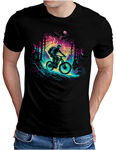 T-Shirt VTT Homme OM3 Anti-Frottement Coupe S au 5XL