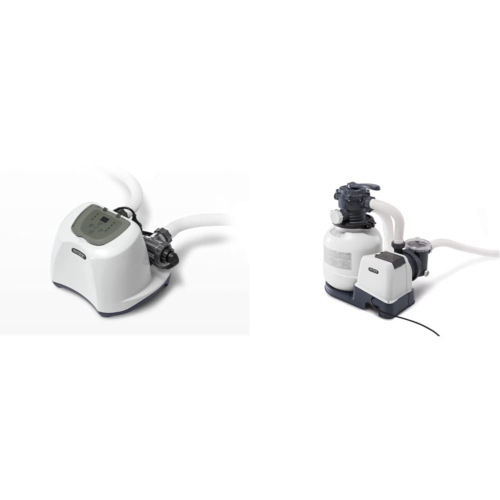 Buy INTEX 26669EG QS1200 Krystal Clear Saltwater System with E.C.O