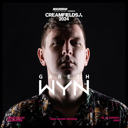 Couverture de Gareth Wyn presents