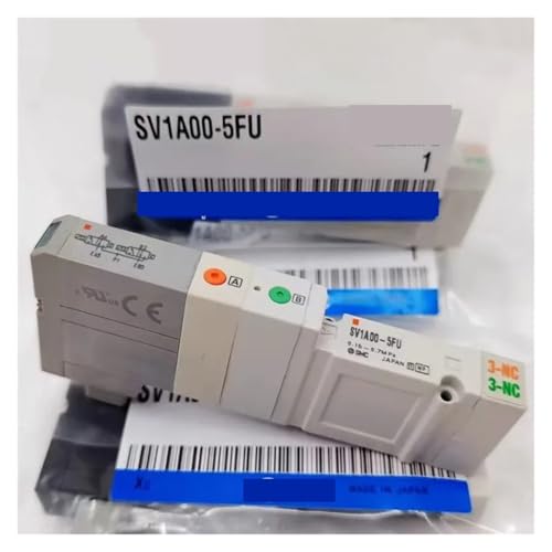 Électrovanne SV1A00-5FU à commutation rapide pour bloc de distribution d'air - 2