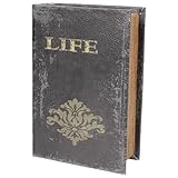 Coffre à trésors pour bible : peut contenir des bonbons ou autres petits objets, décoratif et pratique, très résistant, rangement pour livres