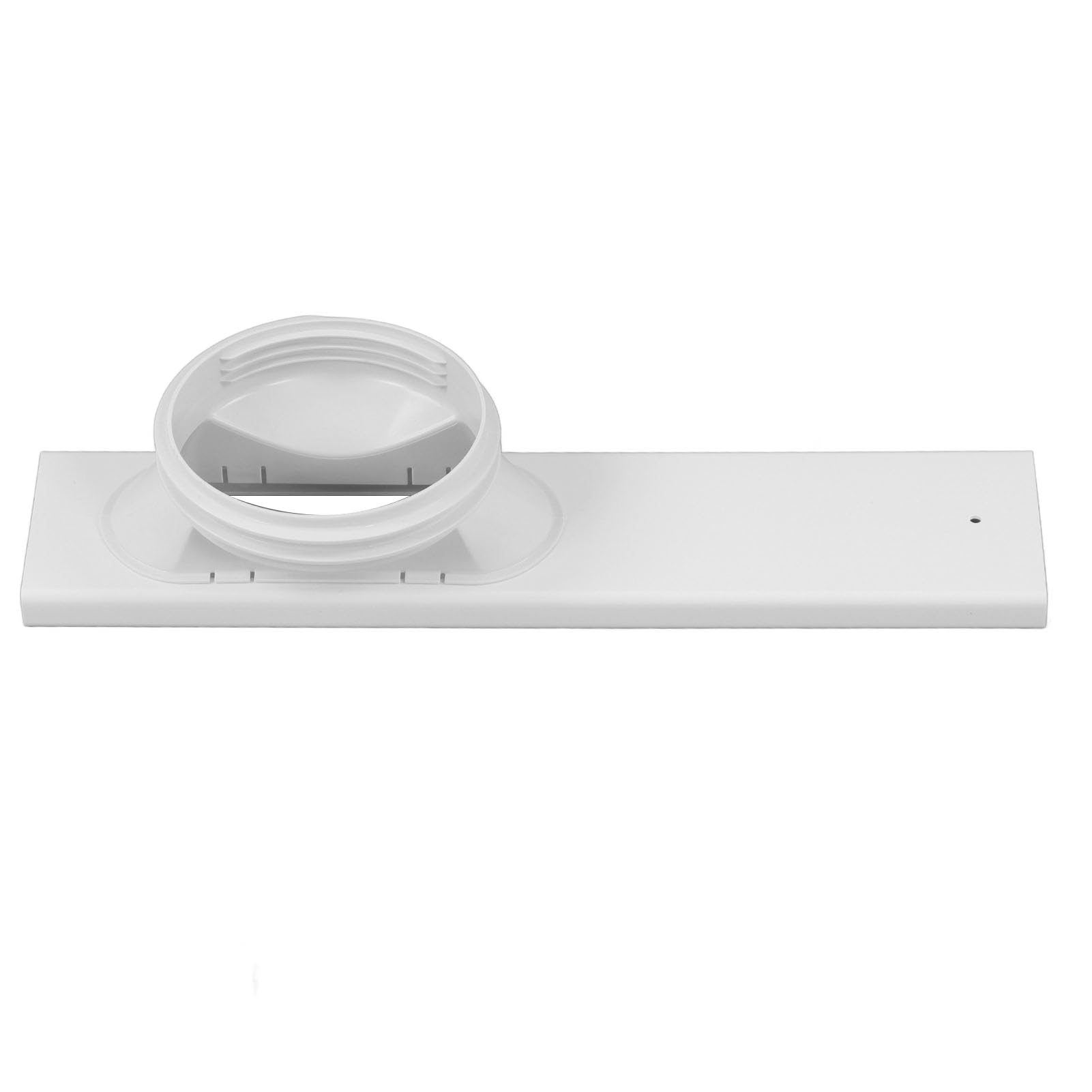 Kit de Ventilación de Ventana de CA, 4 Piezas Kit de Ventilación de Ventana de Aire Acondicionado Portátil PVC ABS Resistencia Al Calor de Alta Densidad Portátil, Piezas y
