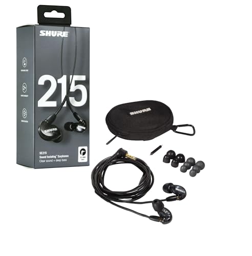 Shure SE215 PRO Sound-Isolating Wired Earphones