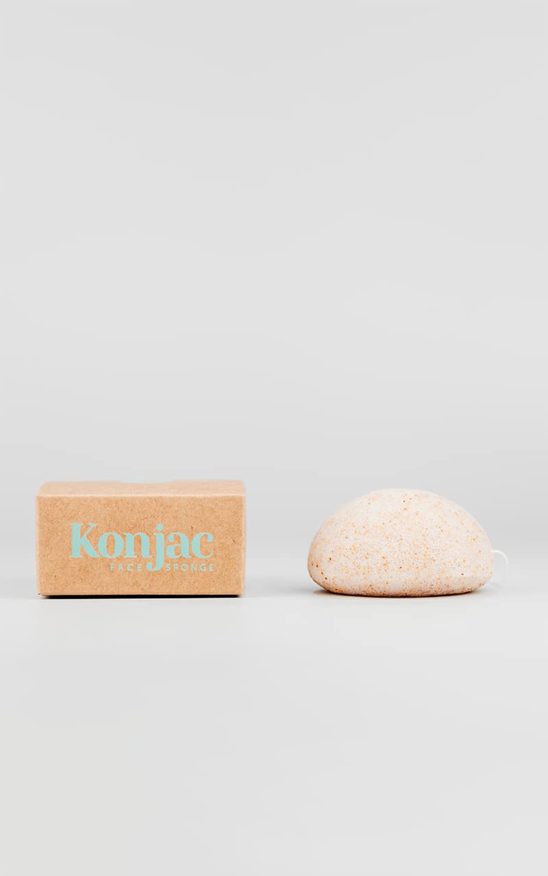 Konjac Facial nuez