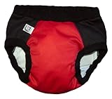 Super Undies! Bedwetting Pants Nighttime Underwear, The Web Slinger (Red), Size 4 (XXL) 9-12 Yrs Old