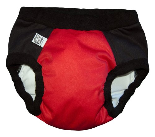 Super Undies! Bedwetting Pants Nighttime Underwear, The Web Slinger (Red), Size 4 (XXL) 9-12 Yrs Old