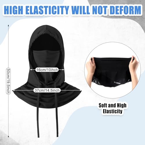 Image of Frienda 6 /9 /12 Pcs Balaclava Ski Mask UV Protection Hood Breathable Full Head Mask Face Cover for Men Women Cycling Fishing