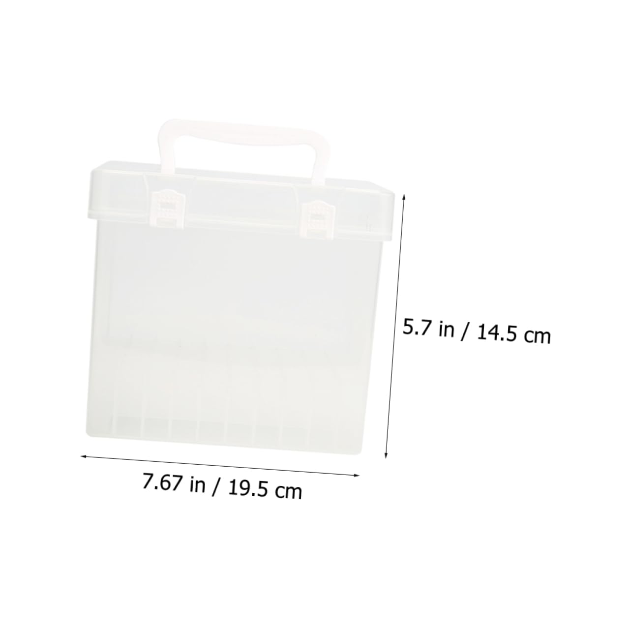 NUOBESTY Organizer Portatile per Cancelleria Bianco Scatola Stoccaggio per e Materiale Scolastico per Uffici Scuole