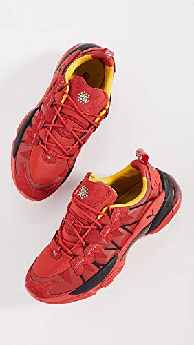 PUMA PUMA Select Men's Cell Omega Manga Cult Sneakers, High Risk Red, 10.5 Medium US