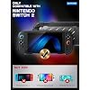 SUPCASE Unicorn Beetle Pro Case for Nintendo Switch 2 2025, [Military-Grade Protection] [Joy Con Remove Friendly] Dockable Integrated Cover Accessories Compatible with Switch 2, Black