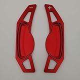 DANDELG  Auto Lenkrad Schaltpaddel Getriebe Paddel Extender Aufkleber Autozubehör, Für Smart Fortwo Cabrio Forfour 451 453