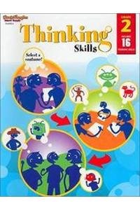 Paperback Thinking Skills Gr 2 (Thinkiing Skills) Book