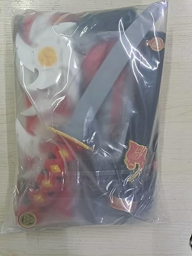 skyllc Ninja Costume Kids, Boys Ninja Cosplay Set with Gloves Darts bayonet- for Role Play Halloween Christmas Party Carnival 12 41CTcRhygKL. AC