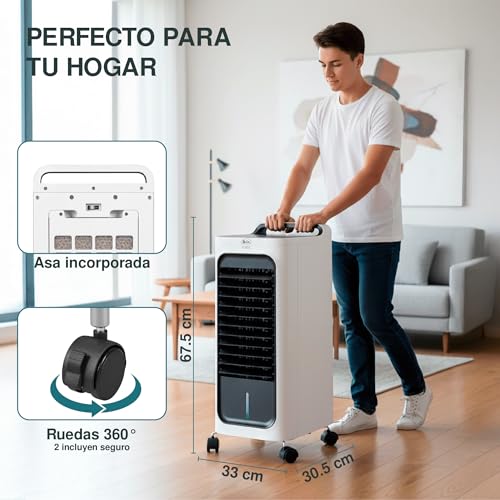 La mejor comparación de Enfriador de Aire los más solicitados. 30 Imagen adicional