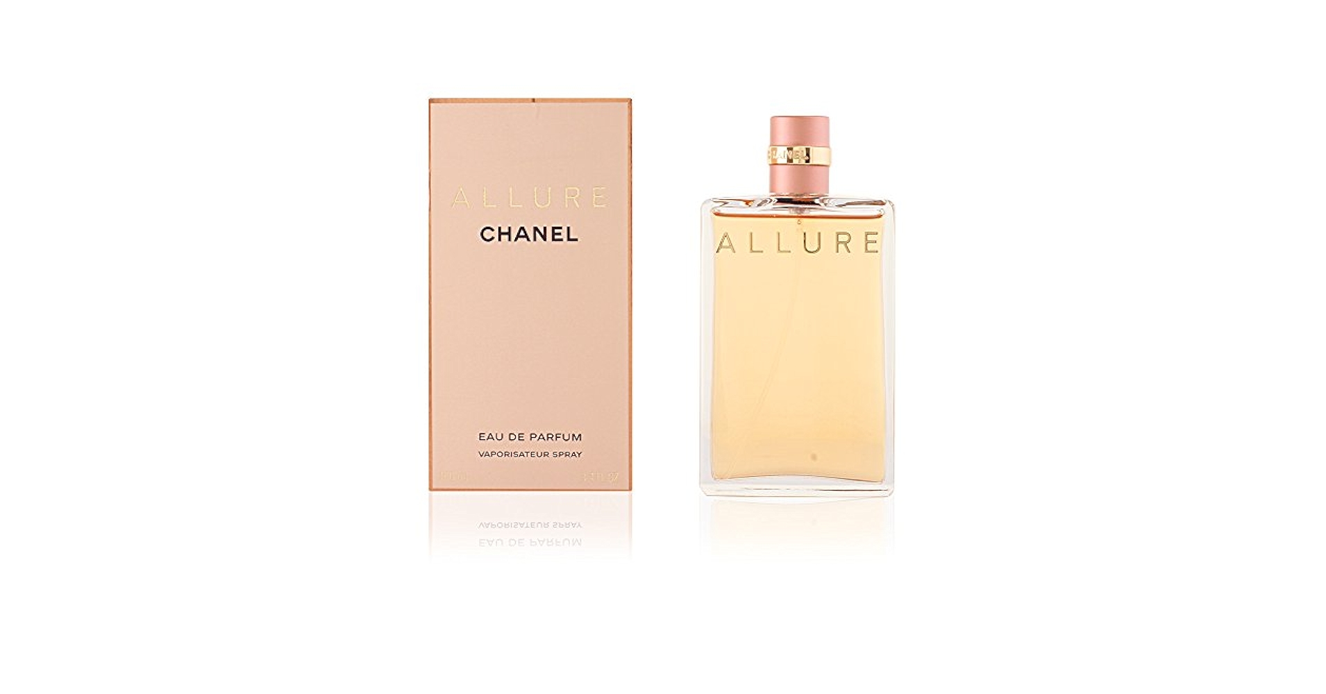 CHANEL ALLURE Eau de Parfum　100ml Amazon.com : ALLURE by Chanel for Women EAU DE PARFUM SPRAY