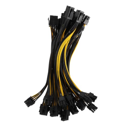 Cable de alimentación para GPU Tofficu adaptador dual de extensión para tarjetas de vídeo