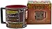Edgar Allan Poe Coffee Mug - Poe's Most Famous Quotes and Writings - Comes in a Fun Gift Box - by The Unemployed Philosophers Guild