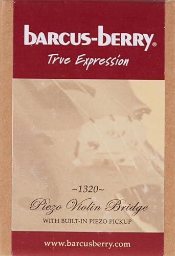 Barcus Berry 1320 Electric Violin Bridge with Built-In Piezo Pickup