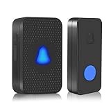 Timbre de Puerta Inteligente para Exteriores, Resistente al Agua, Timbre de Bienvenida para el hogar