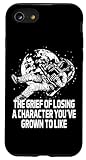 iPhone SE (2020) / 7 / 8 The Grief of Losing a Character pedant Sayings Book Lover Case