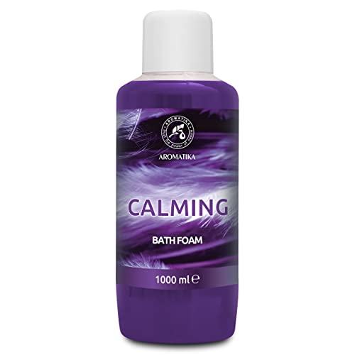 Schiuma da Bagno Calmante 1000 ml - Cura del Corpo - Buon Dormire - Bellezza - Bagno - Cura del Corpo - Benessere - Relax - Aromaterapia - Spa - Bagnoschiuma - Bath foam Calming