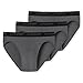 Produktbild Uncover by Schiesser Herren 3PACK Rio-Slip Unterwäsche, dunkelgrau, XL