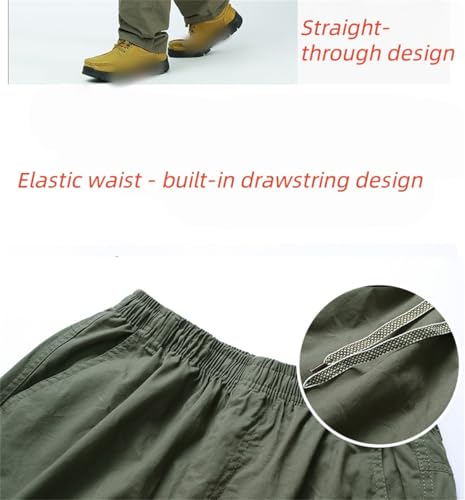 FlexRover - Ultra Comfort Flex Fit Cargo Pants, Adorlina Pants for Men, ComforFlex - Men's Multi-Pocket Stretch Pants4