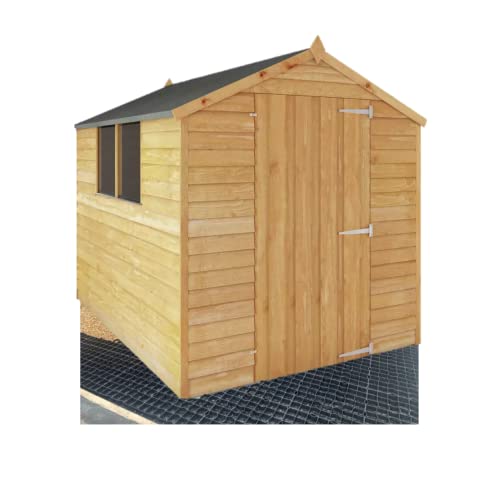 10x8 (10ft x 8ft) Shed Base Plastic Grid: Garden Shed with Durable Plastic Shed Base, Ideal for Bike...