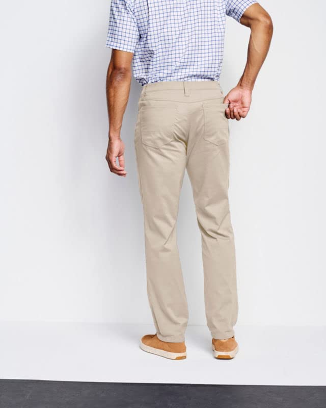 Orvis Out-of-Office 5-Pocket Pants for Men - Casual Comfort, Versatile Style, Durable Design, Ideal for Everyday Wear4