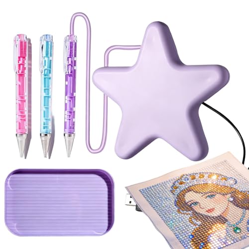 Stylo de peinture en strass électrique le cadeau de Noël idéal pour adultes et débutants DIY