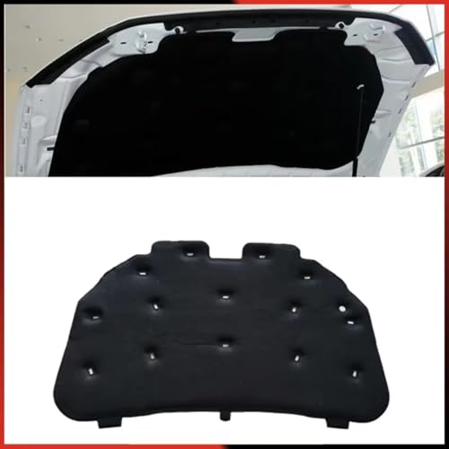 Insonorisation moteur Mondeo Mk4 coton isolant capot haute densité