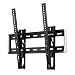 Produktbild Hama TV Halterung neigbar -12° (Wandhalterung für Flat TV 32  56, TV Wandhalterung inkl. Fischer Dübel u. Kabelführung, bewegliche Halterung bis VESA 400 x 400, max. 40 kg) schwarz